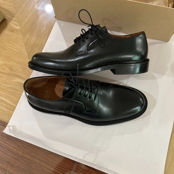 NWB J. Crew Gifford Plain-front Leather Oxfords Made in Italy main image 2